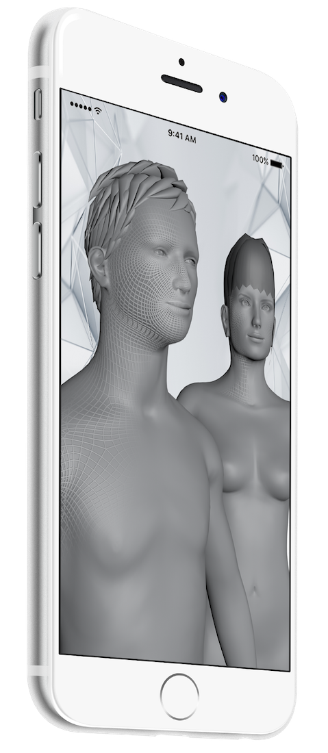 3D body scan mobile app